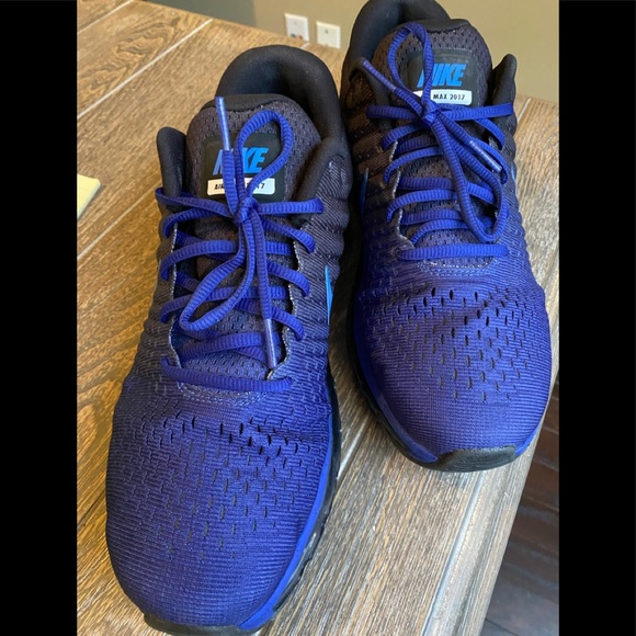 air max 2017 hyper cobalt